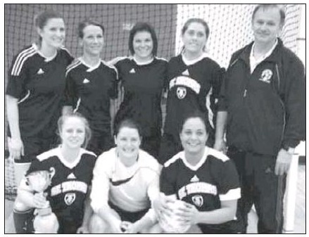 Futsal Champions: St. Thomas