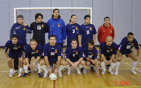 2006 Ontario Futsal Cup champion