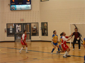 FC Quebec on the Canadian Futsal Club Championships tournament on 2007