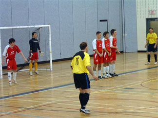 FC Quebec on the Canadian Futsal Club Championships tournament on 2007